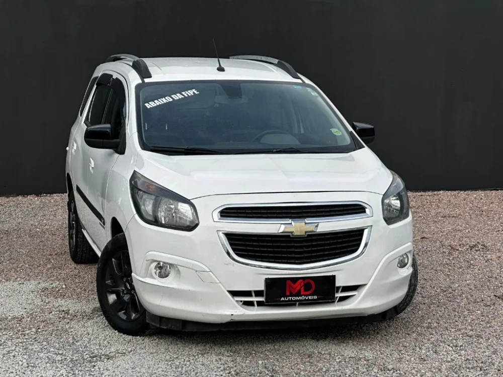 GM - Chevrolet SPIN ADVANTAGE 1.8 8V Econo.Flex 5p Aut.(REPASSE)